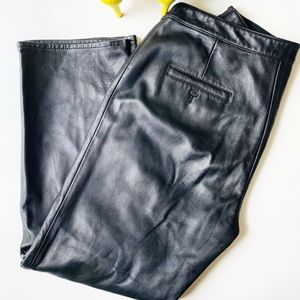 Rem Garson Leather pants